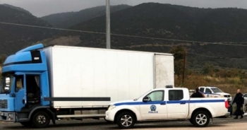 41 người di cư được tìm thấy còn sống sau xe tải đông lạnh ở Hy Lạp