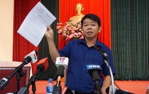 Nóng: Ông Nguyễn Văn Tốn mất chức Tổng Giám đốc Công ty nước sạch sông Đà