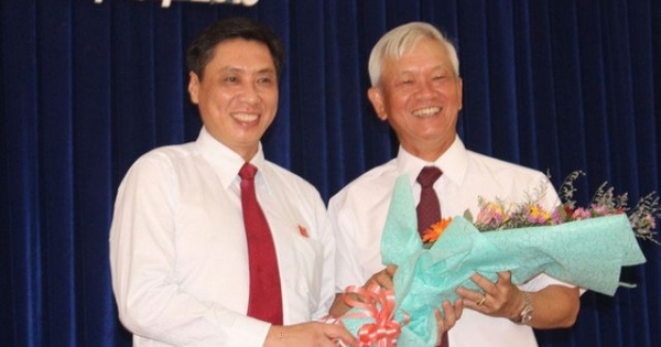 Ban Bí thư cách các chức vụ trong Đảng với 2 đời Chủ tịch tỉnh Khánh Hòa