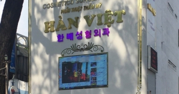 Thẩm Mỹ Viện Hàn Việt chưa được cấp phép vẫn hoạt động dịch vụ thẩm mỹ?