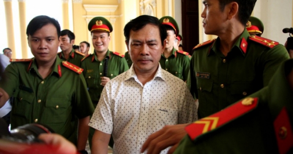 Y án 18 tháng tù đối với Nguyễn Hữu Linh