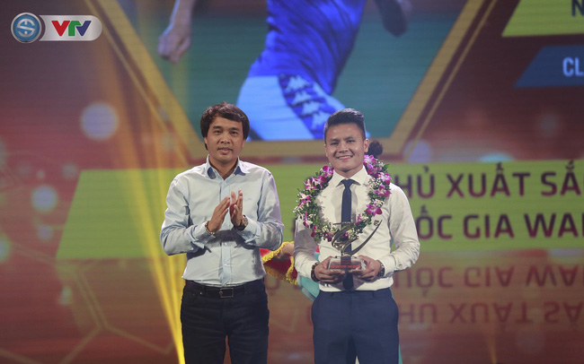 Quang Hải giành danh hiệu Cầu thủ xuất sắc nhất V-League 2019