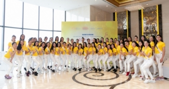 Nam A Bank tư vấn kỹ năng xây dựng doanh nghiệp xã hội cho Top 60 Hoa hậu Hoàn vũ Việt Nam 2019
