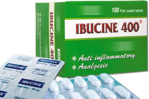 Thu hồi trên toàn quốc thuốc Ibucine 400 không đạt chất lượng. Ảnh: TL.