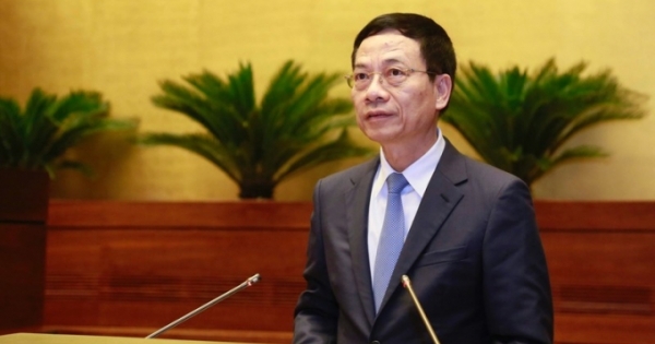 Gần 100 đại biểu muốn chất vấn Bộ trưởng Nguyễn Mạnh Hùng