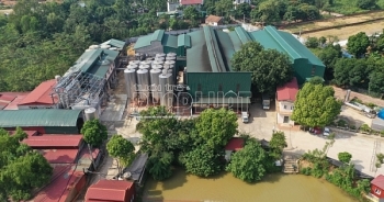 Không có việc Công ty bia Quốc tế Sài Gòn Hà Nội xây dựng trên đất nông nghiệp