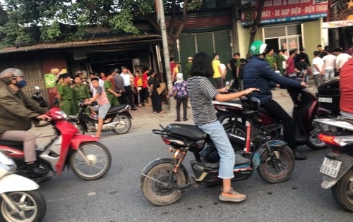 Điều tra vụ hỗn chiến ở tiệm cầm đồ ở Thường Tín khiến một thanh niên tử vong