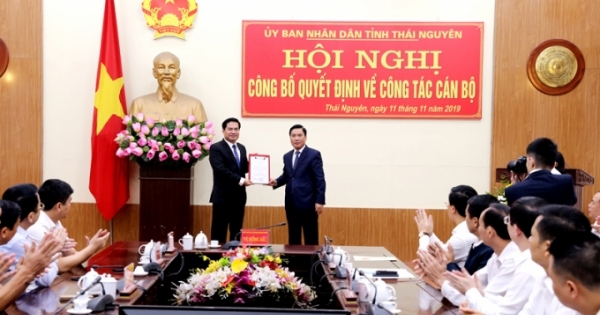 Tỉnh Thái Nguyên có tân PCT tịch UBND