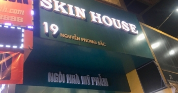 Hà Nội: Quản lý thị trường xử phạt chuỗi cửa hàng mỹ phẩm Skin House vì bán hàng nhập lậu
