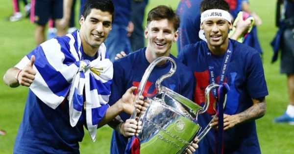 Nhờ Messi, Barca trả lương trọn đời cho mọi cầu thủ từng đoạt cúp châu Âu