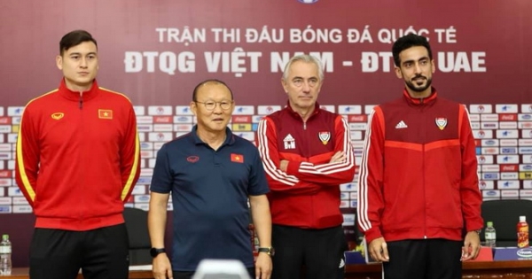 Gạch tên 2 cầu thủ, HLV Park Hang Seo chốt danh sách tuyển Việt Nam đấu UAE