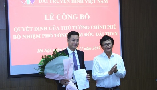 Ông Lê Ngọc Quang giữ chức Phó Tổng Giám đốc Đài Truyền hình Việt Nam