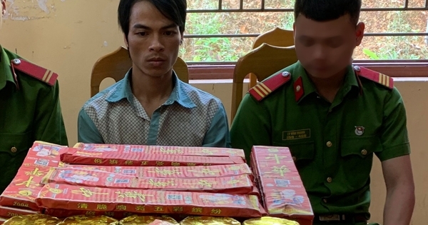 Lào Cai: Bắt giữ đối tượng tàng trữ 27kg pháo