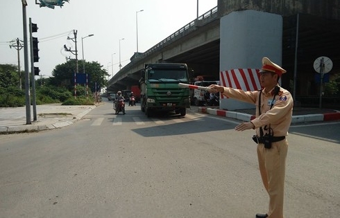 Hà Nội phân luồng giao thông phục vụ trận Việt Nam gặp UAE