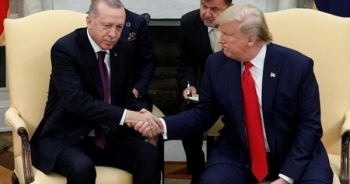 Tổng thống Thổ Nhĩ Kỳ Tayyip Erdogan bắt đầu chuyến thăm Mỹ
