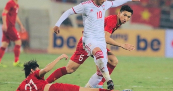 Việt Nam - UAE: 1 - 0: Sự hồi sinh mạnh mẽ của 