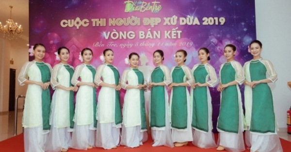 20 người đẹp bước vào chung kết cuộc thi Người đẹp xứ dừa 2019