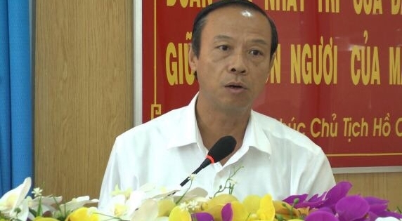 Ông Nguyễn Văn Thọ làm Phó Bí thư Tỉnh ủy Bà Rịa - Vũng Tàu