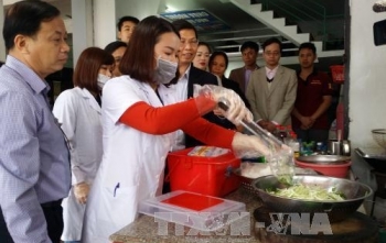 Hà Nội: Mở rộng thanh tra chuyên ngành an toàn thực phẩm tại 30 quận huyện