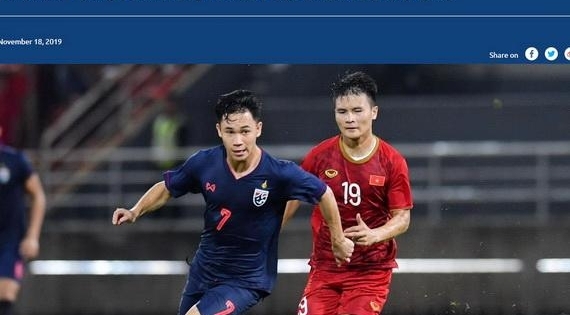 Trang chủ AFC nói gì về trận cầu siêu kinh điển giữa Việt Nam và Thái Lan?