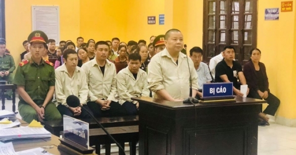 Tuyên 4 án tử trong đường dây của "trùm" ma túy Triệu Ký Voòng ở Lạng Sơn
