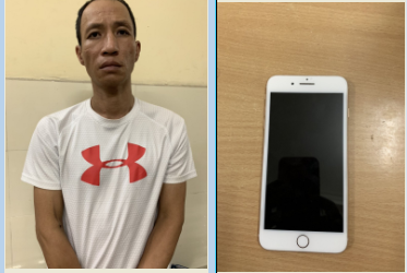 Bắt giữ đối tượng "hai ngón" khi trộm iPhone trong bệnh viện ở Hải Phòng