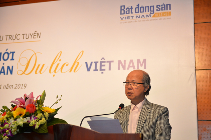 Chủ tịch Hiệp hội Bất động sản Nguyễn Trần Nam