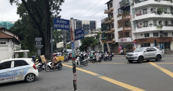 TP Hồ Chí Minh lắp camera thông minh tự phát hiện các hành vi vi phạm giao thông