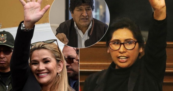 Ông Morales nói gì khi hai nữ nghị sĩ đều xưng là nguyên thủ Bolivia?