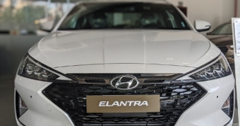 Hyundai Elantra 2019: Đẳng cấp sang trọng