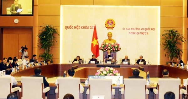 Ủy ban Thường vụ Quốc hội quyết nghị sắp xếp đơn vị hành chính 8 tỉnh