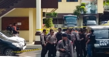 Indonesia bắt giữ hơn 70 nghi can vụ đánh bom trên đảo Sumatra