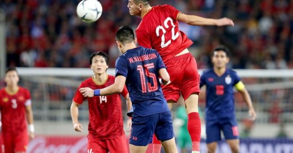 Tuyển Việt Nam bắt đầu bộc lộ nhược điểm từ trận đấu với Thái Lan