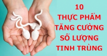 top 10 thuc pham giup cac chang tang cuong so luong tinh trung