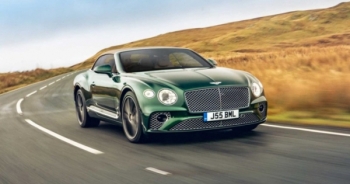 Phiên bản mới Bentley ra mắt mui vải