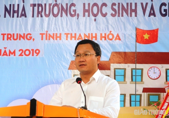Ông Khuất Việt Hùng - Phó chủ tịch chuyên trách Ủy ban ATGT Quốc gia nêu một số vấn đề liên quan đến tình trạng TNGT và công tác tuyên truyền Luật GTĐB