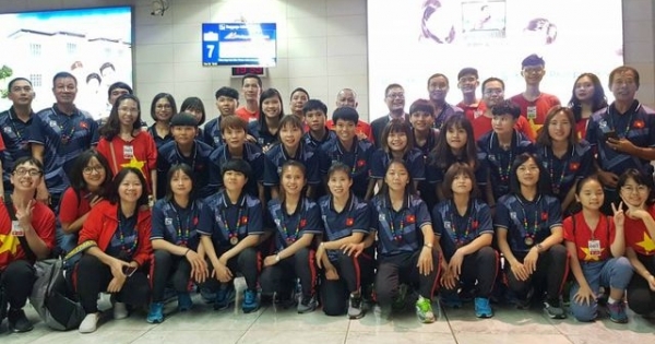 Đội tuyển nữ Việt Nam được thưởng 400 triệu đồng mỗi trận thắng tại SEA Games
