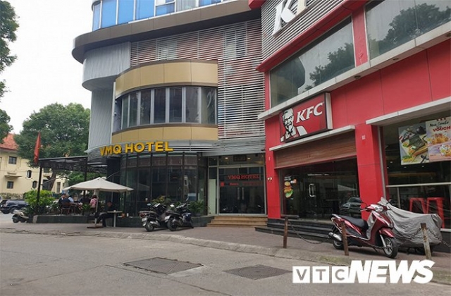 Cổ phần hoá lại 'bỏ quên' khách sạn 9 tầng trên 'phố vàng' Nguyễn Thái Học?