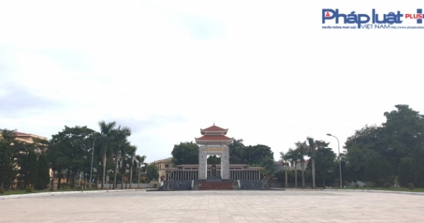 Nhiều vi phạm tại Dự án cải tạo Đài tưởng niệm liệt sỹ huyện Lục Nam