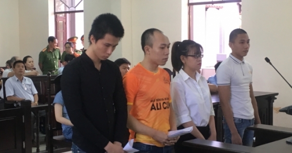 Xét xử 4 nhân viên địa ốc Alibaba phá hoại xe của đoàn cưỡng chế