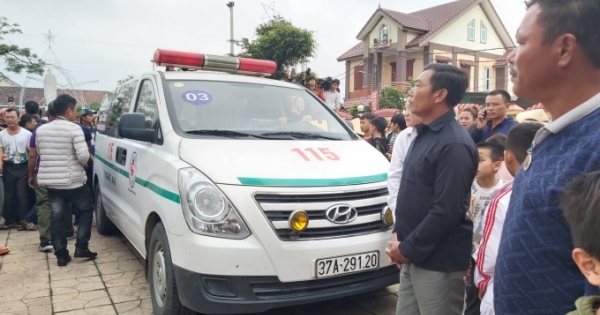 Thi hài 13 nạn nhân tại Nghệ An, Hà Tĩnh đã về đến quê hương