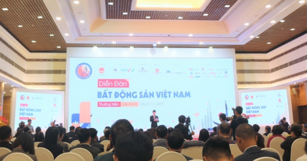 Diễn đàn Bất động sản Việt Nam 2019:  Nhận diện những cơ hội và thách thức của thị trường