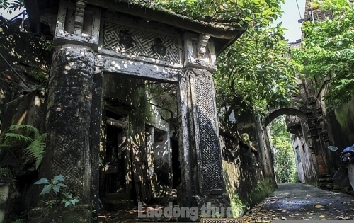 Về thăm ngôi làng 500 tuổi ở Hà Nội