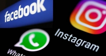 Facebook và Instagram bất ngờ gặp sự cố trên toàn cầu