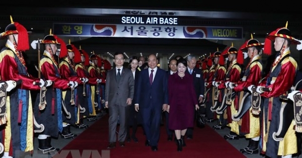 Thủ tướng Nguyễn Xuân Phúc kết thúc tốt đẹp chuyến thăm Hàn Quốc