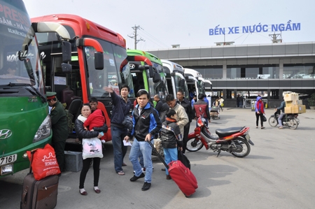 Hà Nội: Bến xe Nước Ngầm chưa được thẩm duyệt PCCC
