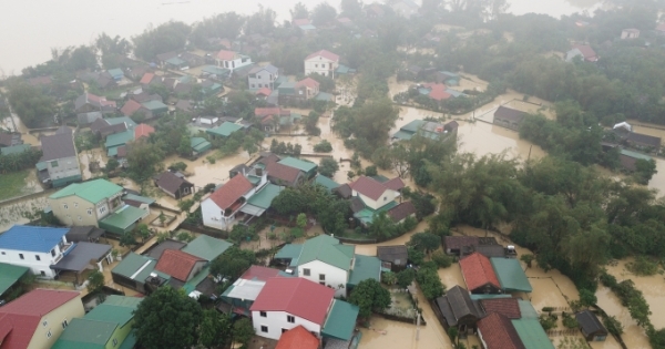 7 người chết và mất tích do mưa lũ ở Nghệ An