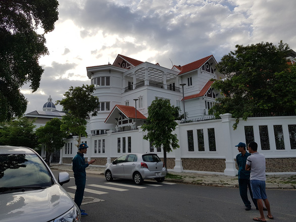 Căn nhà của ông Hoàng Văn Trường, nơi xảy ra vụ việc .