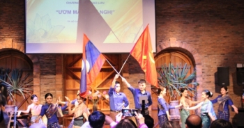 Tuổi trẻ 03 nước Việt Nam - Lào - Campuchia hào hứng “ươm mầm” hữu nghị