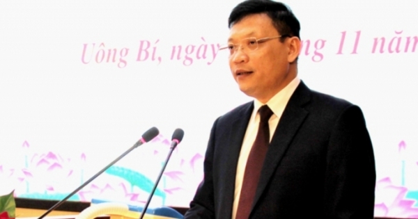 Quảng Ninh: Giám đốc Sở Tư Pháp giữ chức vụ Bí thư Thành uỷ TP Uông Bí